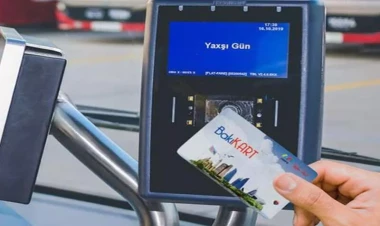 Sabahdan bu marşrutlar kart sisteminə keçir - RƏSMİ