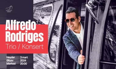 Alfredo Rodriges Heydər Əliyev Mərkəzində caz ritmləri ilə çıxış edəcək - VİDEO