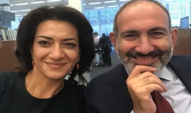 Paşinyanın arvadı ilə ROMANTİK ANLARI - VİDEO