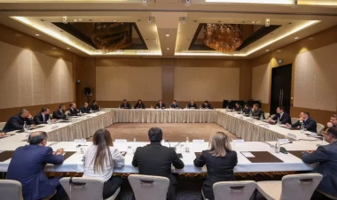 Ədliyyə Nazirliyi və KOBİA biznes assosiasiyalarla görüş keçirib - FOTO