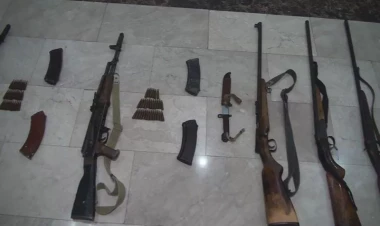 Cəbrayılda silah-sursat aşkarlandı