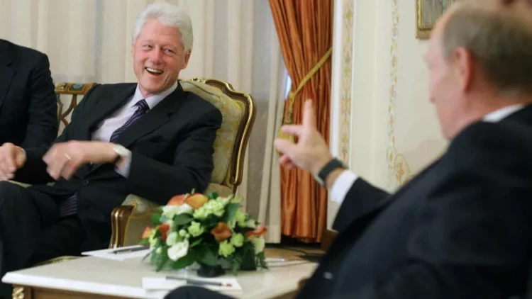 Klinton Kremldə bundan imtina etdi - Putin