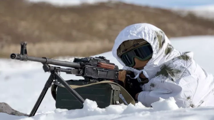 Komando bölmələrinin məşqlərindən görüntülər - VİDEO