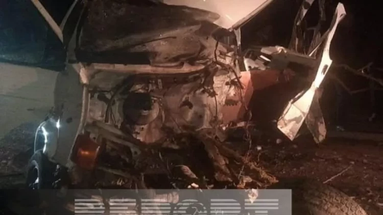 Qusar-Xudat yolunda yol qəzası olub, ölən var - FOTOlar