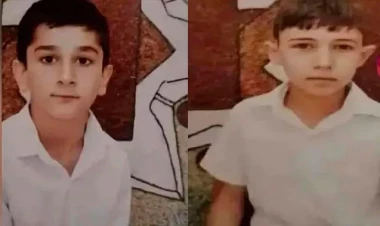 Bugünkü qəzada ölən şagirdlərin - FOTOları