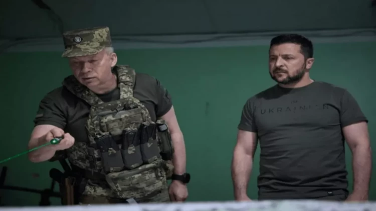 Ukrayna ordusuna yeni baş komandan təyin edildi