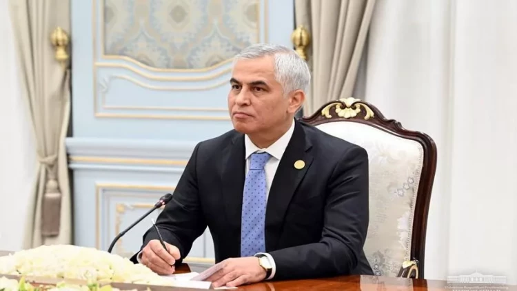 Xusrav Noziri İlham Əliyevi təbrik edib