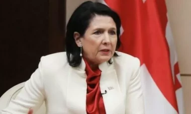 Zurabişvili xarici ölkənin casusu kimi çıxış etdi - Subari