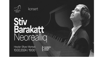 Dünyaşöhrətli Stiv Barakattın Bakıda konserti olacaq