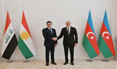 Neçirvan Bərzani İlham Əliyevə zəng edib