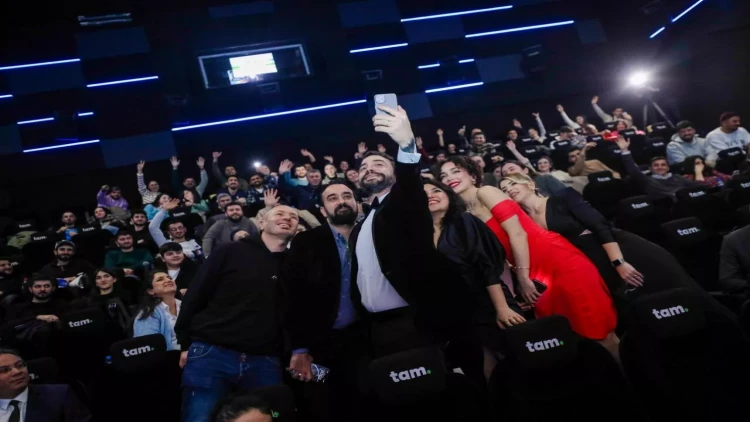 CinemaPlus-da “Efsane” filmininin qala gecəsi keçirildi - FOTO