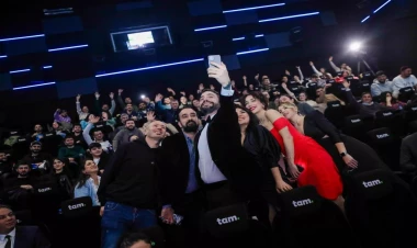 CinemaPlus-da “Efsane” filmininin qala gecəsi keçirildi - FOTO