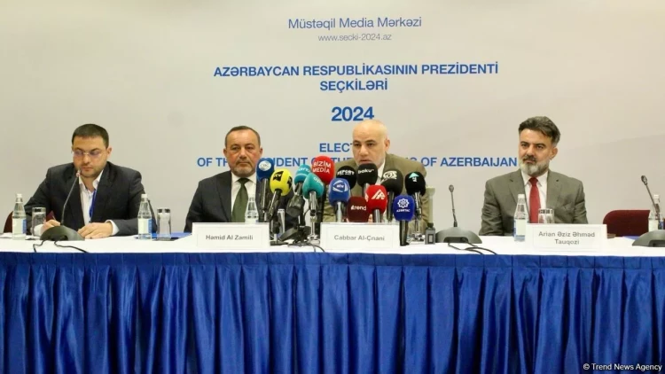 Azərbaycanda Prezident seçkiləri ədalətli şəkildə keçdi - İraq parlamentinin üzvü