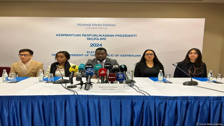 Prezident seçkiləri şəffaf, azad və ədalətli şəkildə keçdi - Qoşulmama Hərəkatının Gənclər Təşkilatı