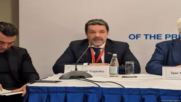 Azərbaycan seçicilərində yüksək nizam-intizam var - Aleksandr Yuşenko