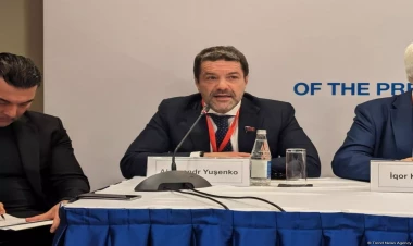 Azərbaycan seçicilərində yüksək nizam-intizam var - Aleksandr Yuşenko