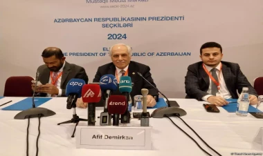 Azərbaycanda prezident seçkiləri tam şəffaf keçirildi - Afif Demirkan