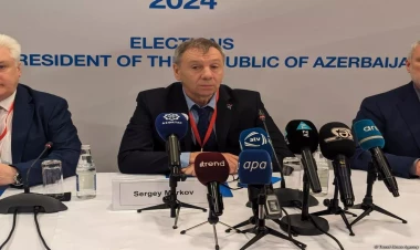 Azərbaycanda Prezident seçkiləri qanunvericiliyə uyğun keçirilib - Sergey Markov