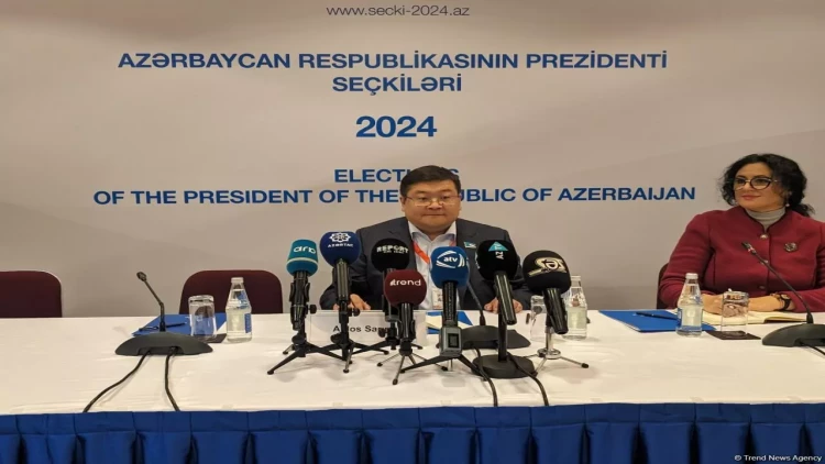 Azərbaycanda Prezident seçkiləri böyük ruh yüksəkliyi ilə keçdi - Qazaxıstandan olan deputat