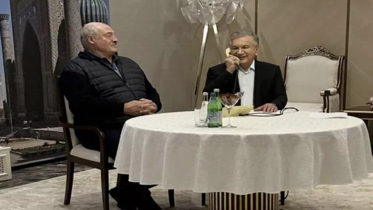 Lukaşenko və Mirzayayev İlham Əliyevi birlikdə təbrik etdilər - dünya siyasətində nadir hadisə - FOTO