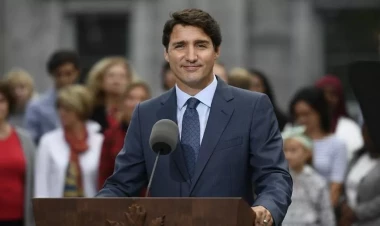 Kanadada Trüdonu təhdid edən şəxs saxlanılıb