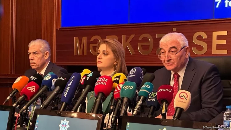 MSK-da Prezident seçkilərinin ilkin nəticələri açıqlandı - VİDEO
