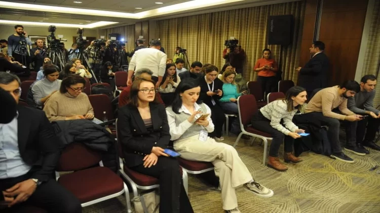 GUAM PA: Nümayəndə heyətimiz tərəfindən hər hansı qanun pozuntusu aşkar edilməyib - FOTO