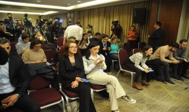 GUAM PA: Nümayəndə heyətimiz tərəfindən hər hansı qanun pozuntusu aşkar edilməyib - FOTO