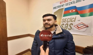 Azərbaycanda Prezident seçkiləri şəffaf keçirilir - Tanınmış ifaçı Vaqif Nağıyev - FOTO