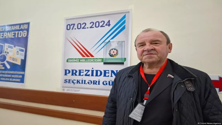 Səsvermə prosesi yüksək səviyyədə təşkil olunub - Rusiya Federasiyası Dövlət Dumasının deputatı