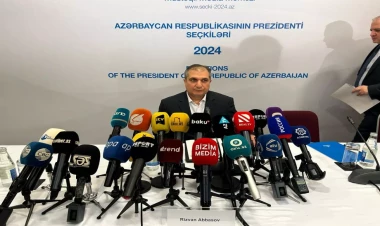 Azərbaycan seçicilərinin 92.6 %-i İlham Əliyevə səs verib - “Rəy” Monitorinq Mərkəzi