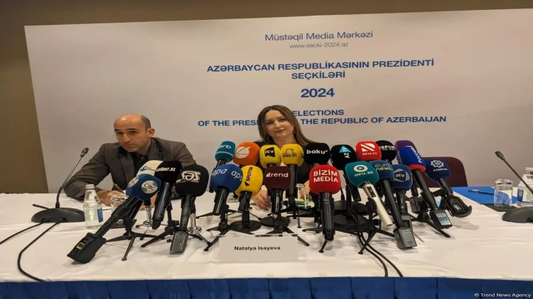 Azərbaycan seçicilərinin 92,4 %-i İlham Əliyevə səs verib - Sosioloji Tədqiqatlar Mərkəzi