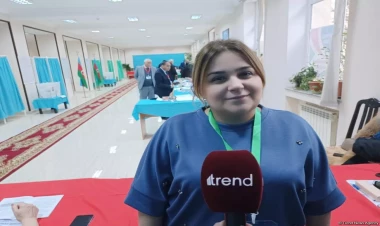 Çoxlu sayda tələbə səsvermədə iştirak edir - Müşahidəçi