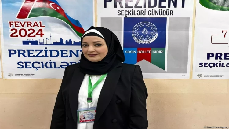 Qazilərimiz böyük ruh yüksəkliyi ilə seçkidə iştirak edir - Müşahidəçi