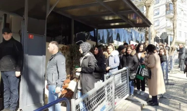 Türkiyədəki həmvətənlərimizin seçkilərə yüksək marağı müşahidə olunur - FOTO