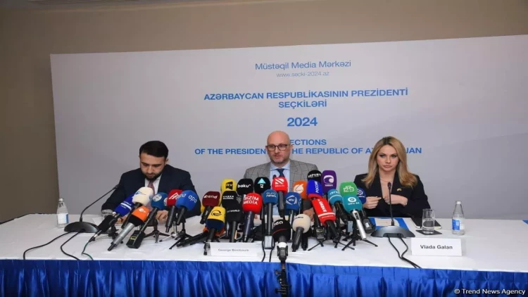 Seçicilərin 93,9 faizi İlham Əliyevə səs verib - “Exit poll”