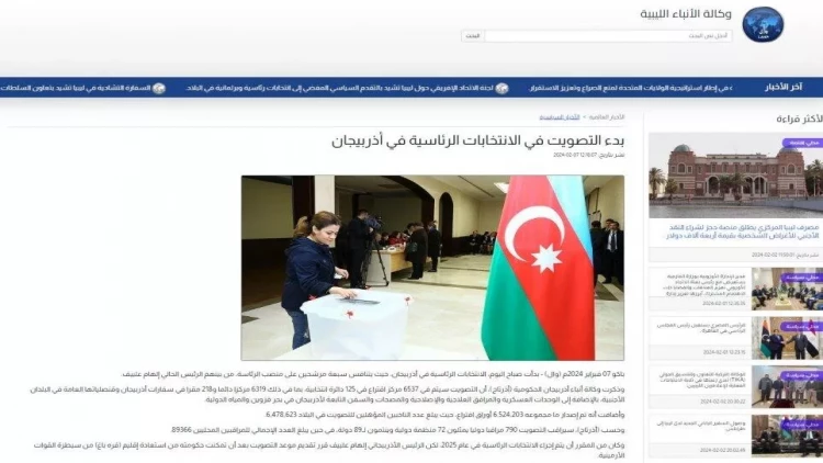 Seçkilər ərəb mediasında - FOTO