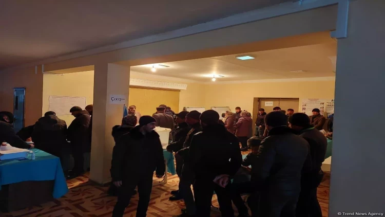 Xınalıqda seçki - VİDEO - FOTO