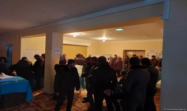 Xınalıqda seçki - VİDEO - FOTO