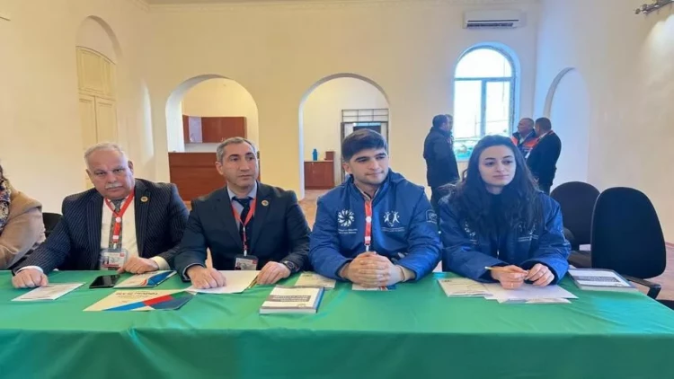 QHT və vətəndaş cəmiyyətinin nümayəndələri seçki prosesini izləyir - FOTO