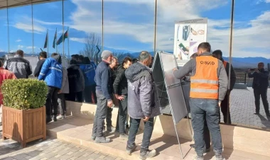 Ağdamın azad edilmiş ərazilərində 3 məntəqədə səsvermə təşkil olunub - FOTO