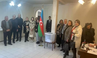 Dubay və Təbrizdəki səsvermədə vətəndaşlarımız yüksək fəallıq göstərirlər - FOTO