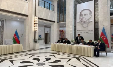 Azərbaycanın Çindəki səfirliyində səsvermə bitib - FOTO