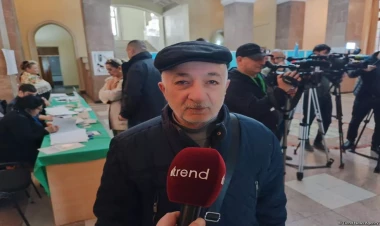 Seçkilər ölkənin gələcək inkişafını müəyyən edir - 77 yaşlı seçici