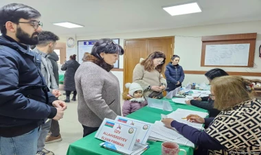 Xətai rayonunda seçkilər fəal şəkildə davam edir - FOTO