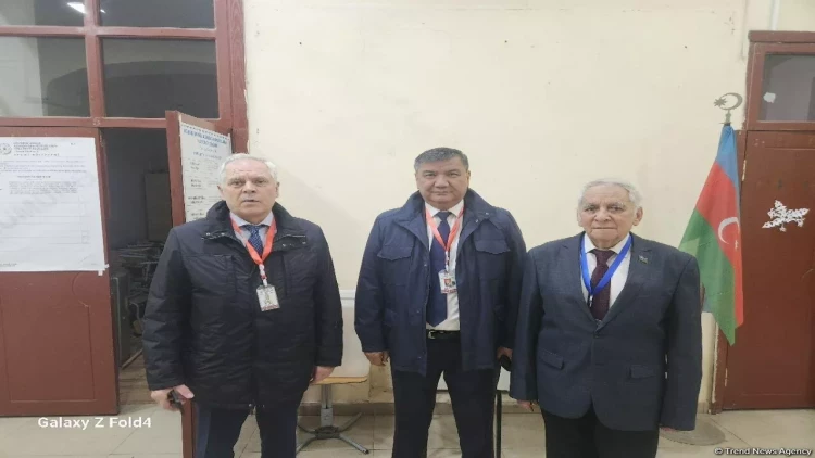 Seçkilər bütün beynəlxalq demokratik standartlara uyğun keçirilir - Qırğızıstandan olan müşahidəçi