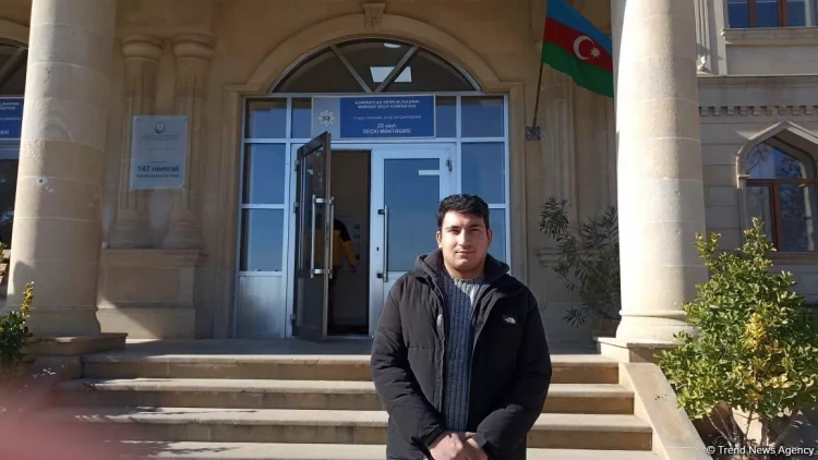 Seçkilərin nəticələri ölkədə insanların həyat şəraitini daha da yaxşılaşdıracaq - Seçici