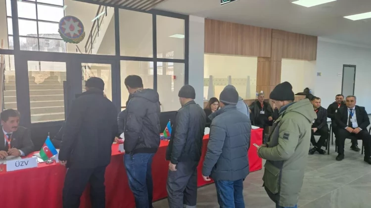 Şuşada seçici fəallığı FOTOlarda