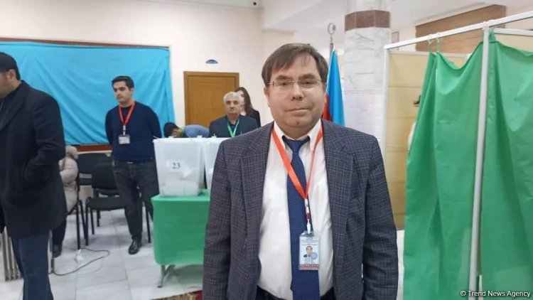 Seçkilər ölkənin həyatında mühüm hadisədir - Rusiyadan olan müşahidəçi