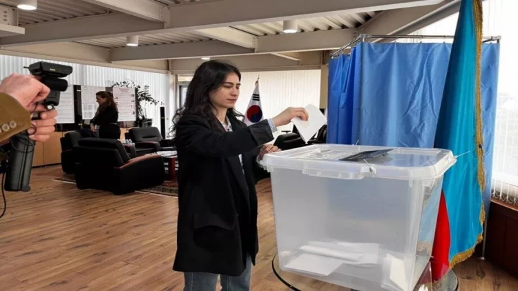 Cənubi Koreyada Azərbaycan Prezidenti seçkiləri ilə bağlı səsvermə başa çatıb